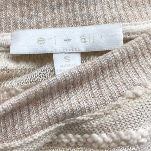 ERI + Ali Anthropologie Aida Textured Knit Top - Picture 7 of 8